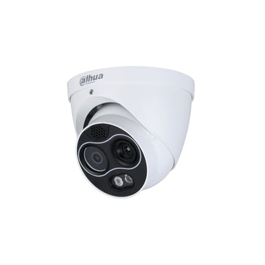 4MP Eyeball hybrid termisk 3.5mm med temperaturregistrering - 1