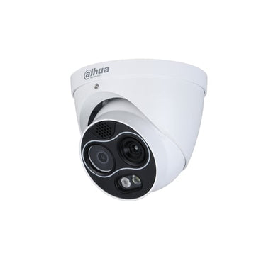 4MP Eyeball hybrid termisk 3.5mm IP kamera med IR - 1