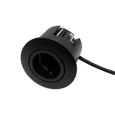 Luna Quick install 2.0 Downlight ISO GU10 Mat Sort Indendørs/udendørs IP44 - 1