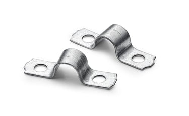 Kabelbøjle nr. 22 varmforzinket M/2 lapper - 1
