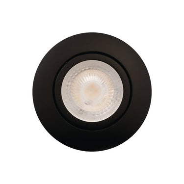 Luna Quick install 2.0 Downlight ISO GU10 Mat Sort 2700K 370lm 5W Indendørs/udendørs Dæmpbar IP44 - 1