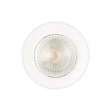 Cira CCT Downlight ISO Mat Hvid 2700K/3000K/4000K 400/460/440lm 6W Dæmpbar IP44 - 1