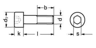 ISO 4762 12.9 M 12 x 30 flZn/nc/TL/x/480h/C flZn PU=S - 1