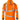 Mascot Skaljakke 19001 Hi-Vis orange/mørk marine str 3XL - 3