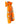 Mascot Skaljakke 19001 Hi-Vis orange/mørk marine str 3XL - 4