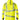 Mascot Skaljakke 19001 Hi-Vis gul/sort str M - 3