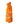 Mascot Softshell jakke 19002 Hi-Vis orange/mørk marine str 2XL - 2