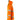 Mascot Softshell jakke 19002 Hi-Vis orange/mørk marine str 2XL - 4