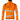 Mascot Striktrøje med kort lynlås 19005 Hi-Vis orange/mørk marine S - 1