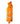 Mascot Striktrøje med kort lynlås 19005 Hi-Vis orange/mørk marine 3XL - 2
