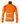 Mascot Striktrøje med kort lynlås 19005 Hi-Vis orange/mørk marine M - 3