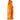 Mascot Striktrøje med kort lynlås 19005 Hi-Vis orange/mørk marine 4XL - 4
