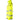Mascot Striktrøje med kort lynlås 19005 Hi-Vis gul/sort XL - 2