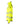 Mascot Striktrøje med kort lynlås 19005 Hi-Vis gul/sort 4XL - 2