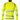Mascot Striktrøje med kort lynlås 19005 Hi-Vis gul/sort 2XL - 3