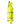 Mascot Striktrøje med kort lynlås 19005 Hi-Vis gul/sort L - 4