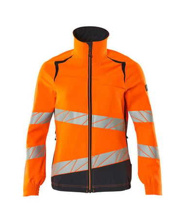 Mascot Jakke 19008 Hi-Vis orange/mørk marine str 5XL - 1