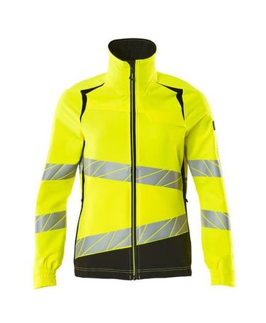 Mascot Jakke 19008 Hi-Vis gul/sort str 2XL - 1