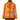 Mascot Skaljakke 19011 Hi-Vis orange/mørk marine str L - 1