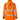 Mascot Skaljakke 19011 Hi-Vis orange/mørk marine str 4XL - 3