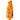 Mascot Softshell jakke 19012 Hi-Vis orange/mørk marine str 2XL - 2