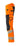 Mascot Bukser med hængelommer 19031 Hi-Vis orange/mørk marine str 76C50 - 2