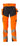 Mascot Bukser med hængelommer 19031 Hi-Vis orange/mørk marine str 82C49 - 3