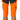 Mascot Bukser med hængelommer 19031 Hi-Vis orange/mørk marine str 82C68 - 3