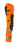 Mascot Bukser med hængelommer 19031 Hi-Vis orange/mørk marine str 82C47 - 4