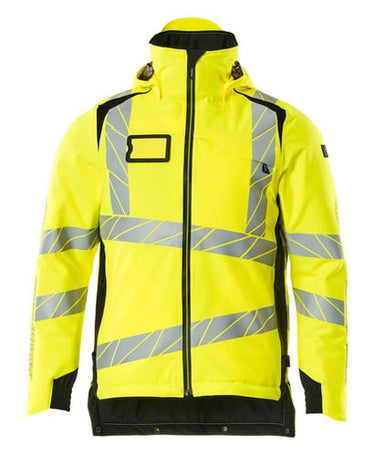 Mascot Vinterjakke 19035 Hi-Vis gul/sort str 3XL - 1