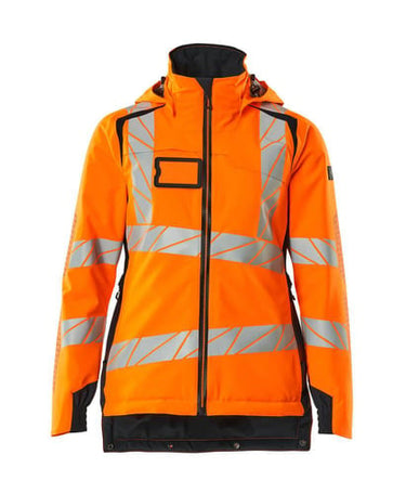 Mascot Vinterjakke 19045 Hi-Vis orange/mørk marine str 3XL - 1