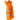 Mascot Vinterjakke 19045 Hi-Vis orange/mørk marine str 3XL - 4