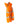 Mascot Vinterjakke 19045 Hi-Vis orange/mørk marine str 3XL - 4