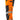 Mascot Knickers med hængelommer 19049 Hi-Vis orange/mørk marine str C50 - 2