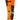 Mascot Knickers med hængelommer 19049 Hi-Vis orange/mørk marine str C48 - 4