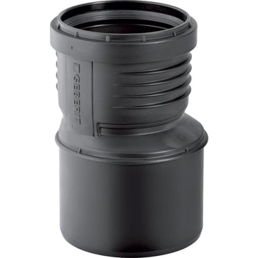 Geberit Silent-PP reduktion excentrisk D75mm - 1