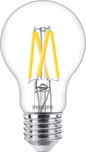 Philips MASTER LED Standard DimTone 470lm 3,4W (40W) E27 A60 Klar - 1