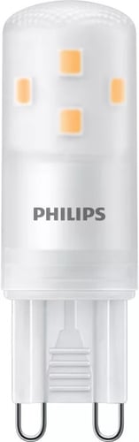 Philips CorePro LED Stiftspot 300lm 2,7W (25W) G9 827 Dæmpbar - 1