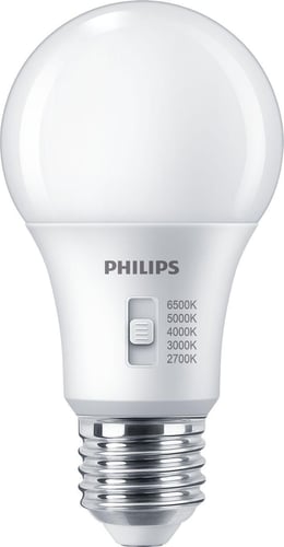 Philips CorePro LED Standard 806lm 8W (60W) E27 827-830-840-850-865 Mat Dæmpbar - 1