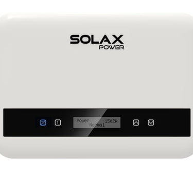 SOLAX 1-FASET INVERTER 3,3kW X1-MINI-3.3K-G4 ( leveres uden Wi-Fi/Lan dongle ) - 1