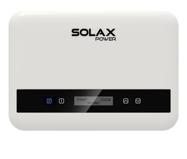 SOLAX 1-FASET INVERTER 3,3kW X1-MINI-3.3K-G4 ( leveres uden Wi-Fi/Lan dongle ) - 1