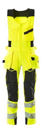 Mascot Helbukser 19069 Hi-Vis gul/sort str 76C52 - 1
