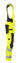 Mascot Helbukser 19069 Hi-Vis gul/sort str 76C54 - 4