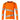 Mascot T-shirt langærmet 19081 Hi-Vis orange/mørk marine str 3XLONE - 1