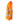 Mascot T-shirt langærmet 19081 Hi-Vis orange/mørk marine str S ONE - 2