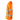 Mascot T-shirt langærmet 19081 Hi-Vis orange/mørk marine str L ONE - 2