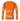Mascot T-shirt langærmet 19081 Hi-Vis orange/mørk marine str XL ONE - 3