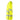 Mascot T-shirt langærmet 19081 Hi-Vis gul/sort str 2XLONE - 2