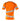Mascot T-shirt 19082 Hi-Vis orange/mørk marine str 2XLONE - 3