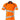Mascot Poloshirt 19083 Hi-Vis orange/mørk marine str 4XLONE - 1